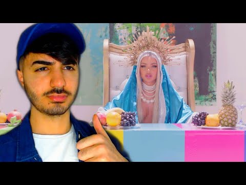 KOMPLETT UNERWARTET ! KATJA KRASAVICE - ICH SEH - Reaction