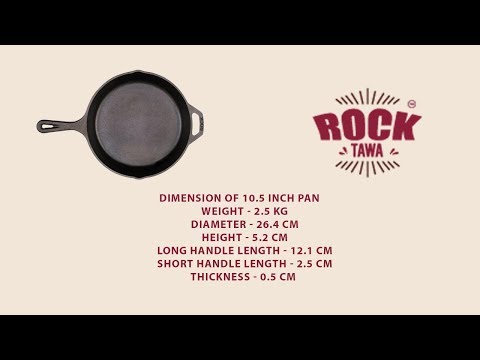download lagu mp3 mp4 Rock Tawa Pan 12 In Pre Seasoned Cast Iron Skillet, download lagu Rock Tawa Pan 12 In Pre Seasoned Cast Iron Skillet gratis, unduh video klip Rock Tawa Pan 12 In Pre Seasoned Cast Iron Skillet