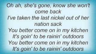 Eric Clapton - Come On In My Kitchen Lyrics