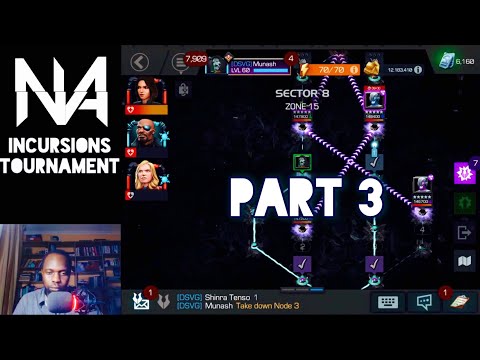 Incursions Tournament Seeding Round Part 3