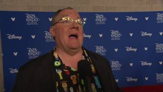 D23 2017 : Ralph Breaks the Internet Wreck-It Ralph 2 - Itw John Lasseter (official video) video
