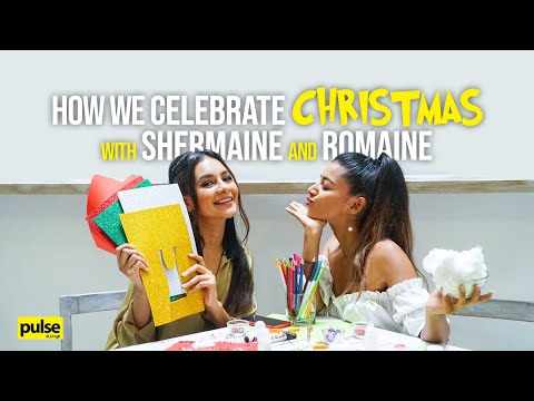 How We Celebrate Christmas with Romaine and Shermaine Willis