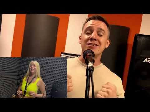 3 / Alex KAFER  Скажи откуда ты взялась Amor ft  Ladynsax remixИгорь Тальков Cover