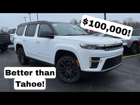 2026 Jeep Grand Wagoneer Summit Obsidian POV Test Drive & Review