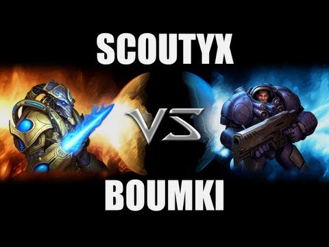 scoutyx (P) VS Boumki (T) -- Starcraft 2 [LAGTV]