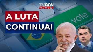 O plano que Lula precisa para virar o jogo - TVGGN 20h com Luis Nassif - Reprise