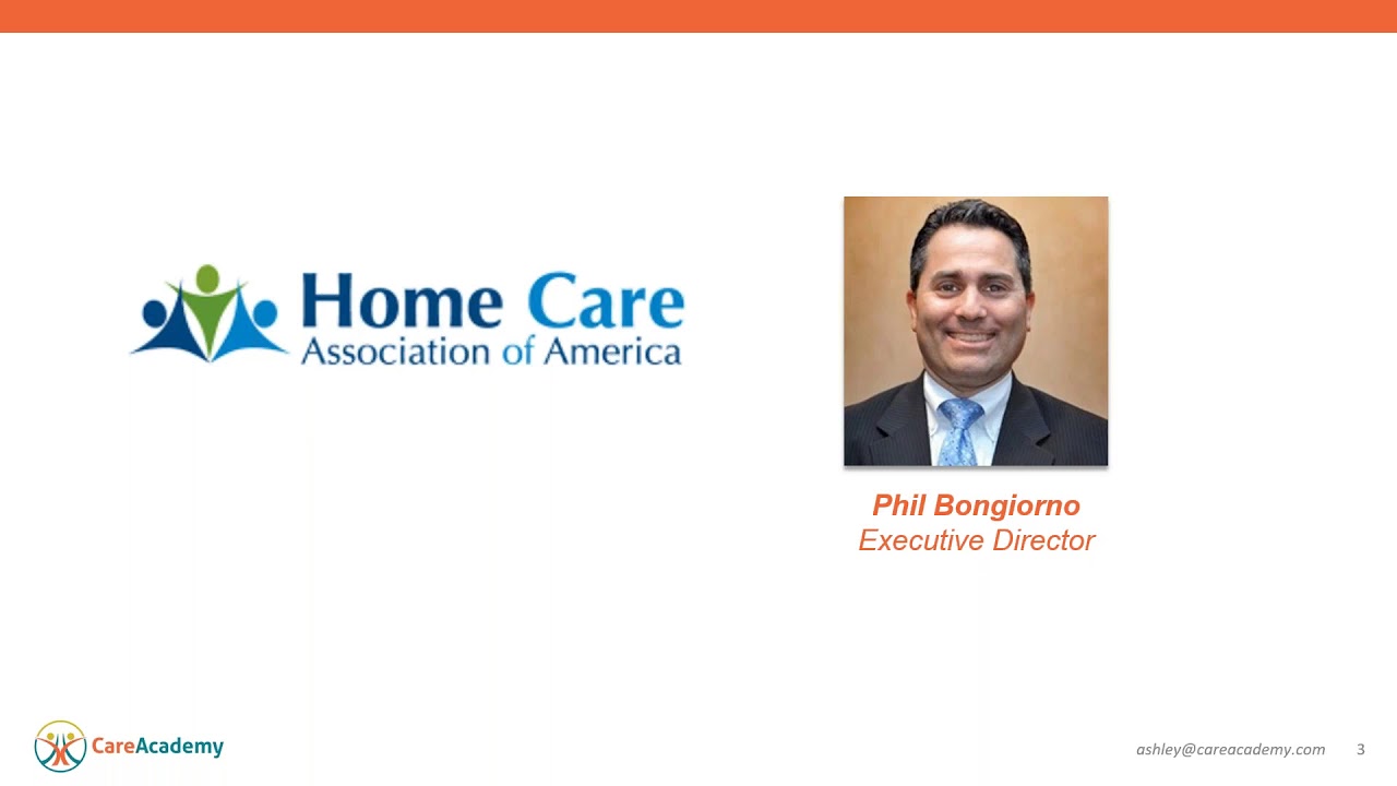 Online Caregiver Training 2.0 with HCAOA - YouTube