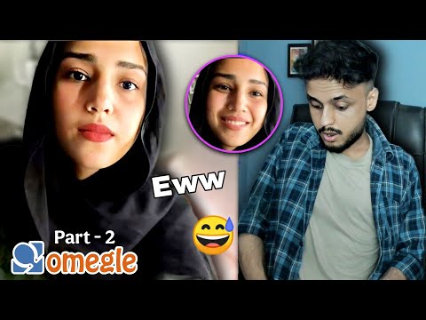 Omegle but Dirty Mind Check 😅 | Omegle funny | She got Scared 🤣 Part - 2