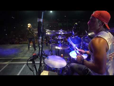 One of them Girls - Lee Brice - Drum Cam w/ Donnie Marple