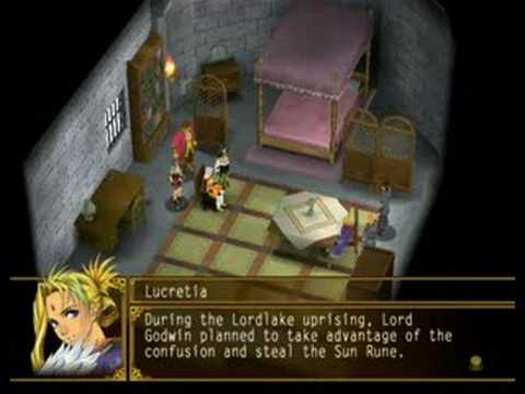 Suikoden V (098) Lady Lucretia Merces