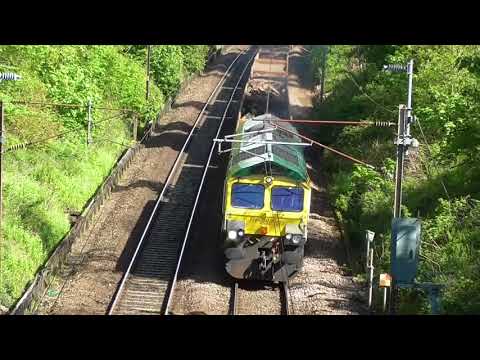 66418 6Y57 Oxenholme Goods Loop - Crewe Basford Hall Engineers, Sun. 13th May 2018