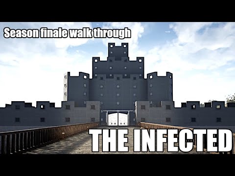 The Infected S8E89 - Season Finale walkthrough
