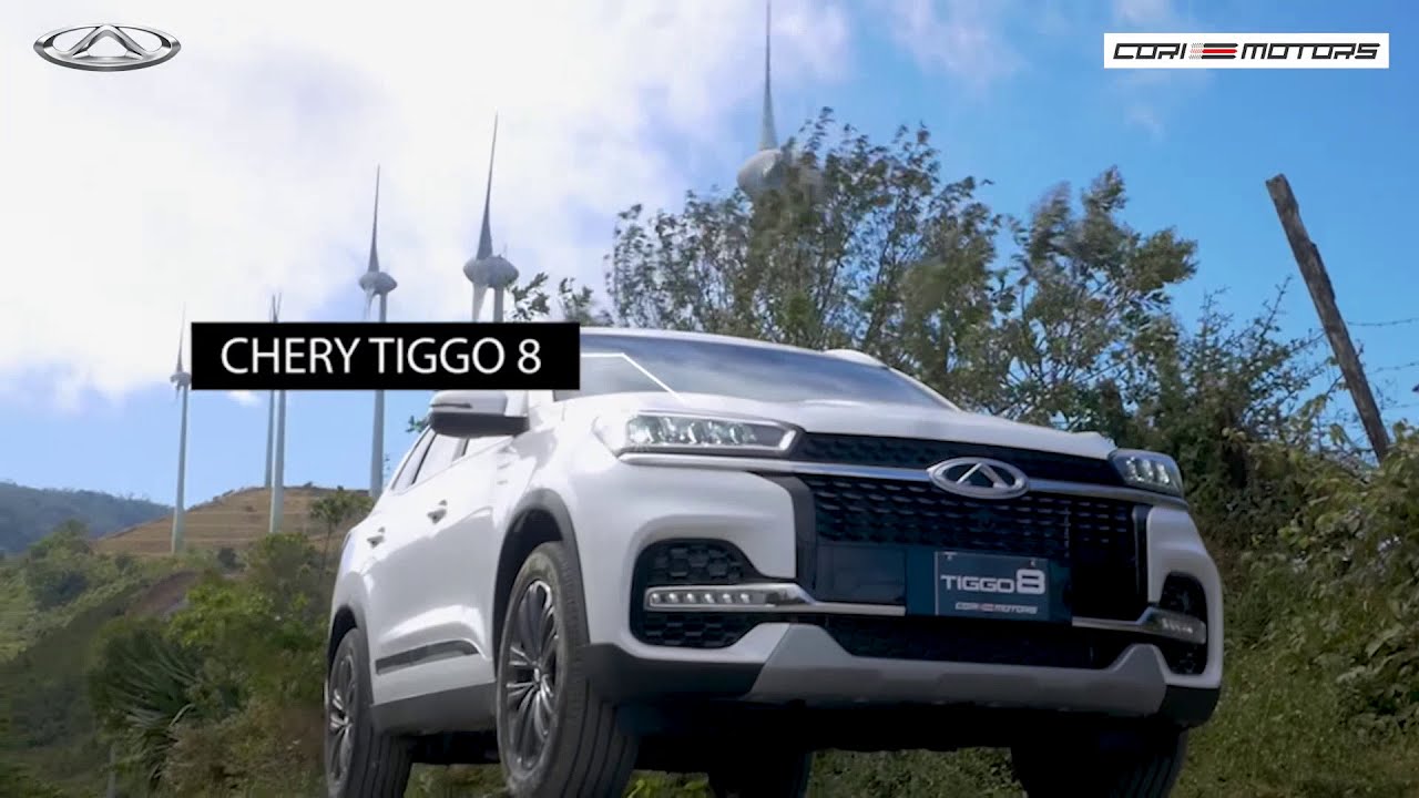 el chery tiggo 8