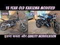 Karizma Modified Bhopal Modified Bikes Modified Karizma R Best Modified Bikes Modified Bike