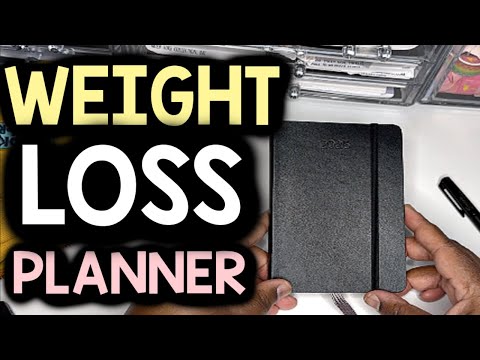 WEIGHT LOSS PLANNER | Transformation Tuesday Ep. 2