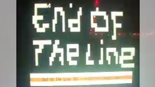 Calling End of the Line BBS dial up on a Packard Bell computer and 2400 baud modem 10/19/2025