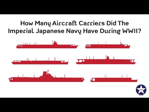 How Many Aircraft Carriers Did The Imperial Japanese Navy Have During WWII?