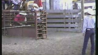 preview picture of video 'Rodeo - Torrington Calf Roping - 1988'
