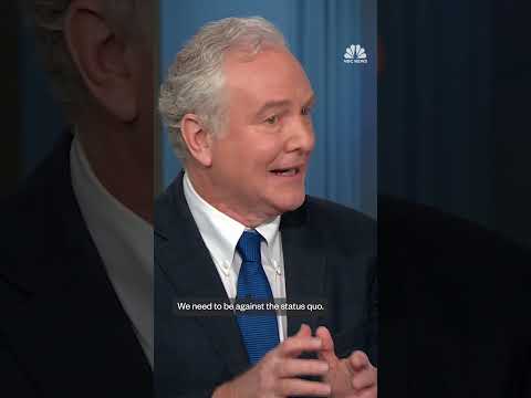 Sen. Hollen 'testing the waters' on 2028 presidential bid