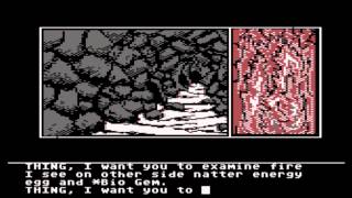 Questprobe (#3) Featuring the Human Torch and the Thing for the Atari 8-bit family