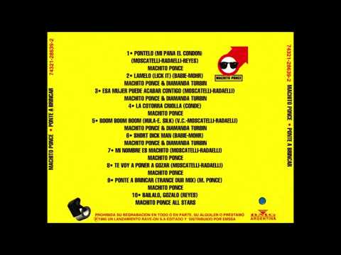 Machito Ponce Ponte a Brincar