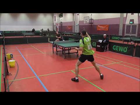 Tischtennis Hessische Meisterschaft 2022 (offene Klasse) - Teil 3