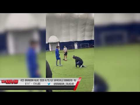 🏈 Press ▶️ Watch Now BRANDON FALKE KICKER HIGHLIGHTS RECAP '26 LB, TE, K