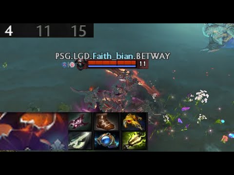 Faith_bian - Chaos Knight | Elephant vs PSG.LGD  (game 1) BO2 | The International 2021
