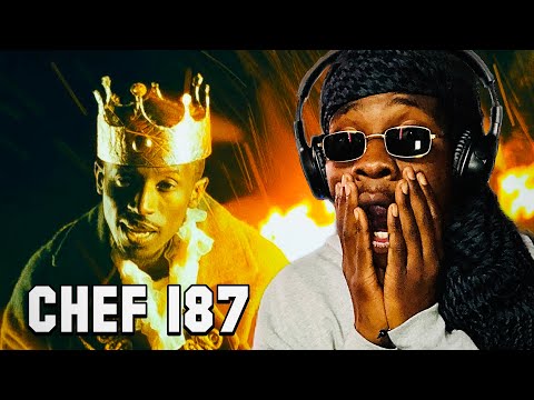 Chef 187 THE KING OF HIPHOP!? | Rockstone feat Chef 187 & Sianene - Woman King