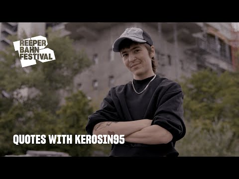 Kerosin95 & Brix Schaumburg über Politisierung, queere Repräsentation und Festival Line Ups | Quotes
