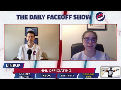 Nov 26, 2021 - The Daily Faceoff Show - Feat. Tyler Yaremchuk & Rachel Doerri