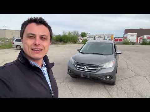 2014 Honda CR-V 4WD Touring for sale at Kitchener Chrysler Dodge Jeep Ram in Kitchener, ON
