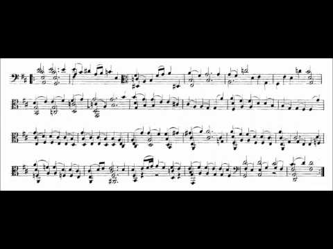 Johann Sebastian Bach: Cello Suite No.6 IV-Sarabande