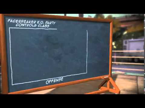 FaceBreaker K.O. Party - Offense controls
