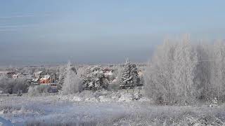 preview picture of video 'Mùa tuyết ở Nga như thế này nè'