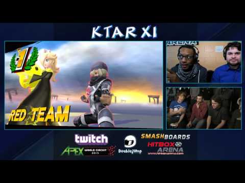 Ktar XI - Dabuz & Denti Vs. Dapuffster & Vex SSB4 Winners Semis - Smash for Wii U