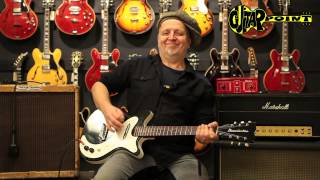 Video thumbnail for 1964 Danelectro Vibrato Model 4011 - Black / GuitarPoint Maintal / Vintage Guitars by GuitarPoint