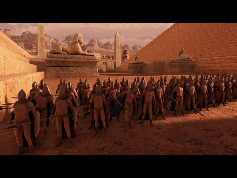 300 Spartan vs 10 000 Roma Army - Ultimate Epic Battle Simulator 2 (UEBS 2)