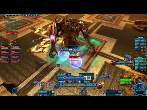 SWTOR [7.0.2]8M NiM Dread Fortress - Grob'Thok