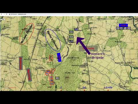 The Little Round Top Fight, Part Two - To the Saddle (version 1.1)