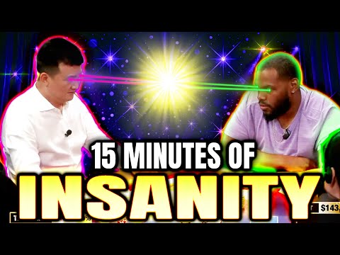 The Most Insane Final 15 Minutes Of A Poker Game EVER