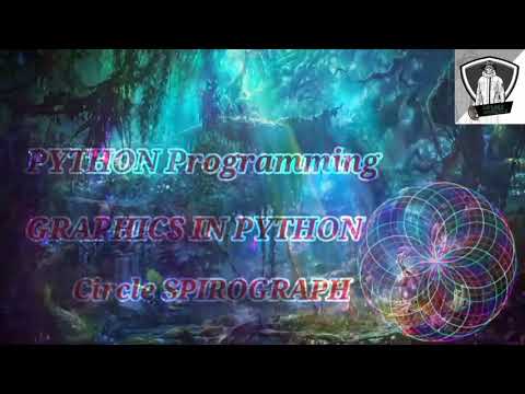 Circle Spirograph Turtle Module In Python