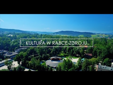 KULTURA W RABCE-ZDROJU – Film promocyjny MOK Rabka-Zdrój