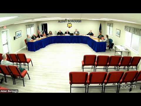 Aldan Borough Council Meeting