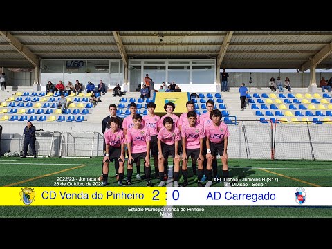 Venda do Pinheiro x Carregado - 23.10.2022
