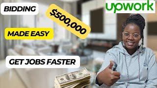 How to win jobs in UPWORK. BIDDING 101. Few steps and your proposal is set. Less time! More jobs!!!