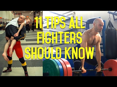 11 Essential Tips for Combat Sports Athletes