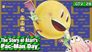 The Story Of Atari’s Pac-Man Day &amp; Game Launch - Gaijillionaire&#39;s Club: America - GTV