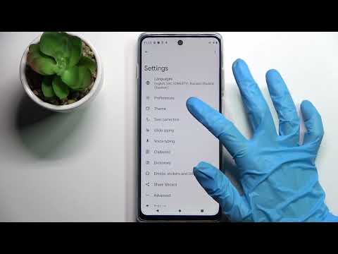 How to Switch On/Off Autocorrection on MOTOROLA Moto G200 5G – Predictive Text