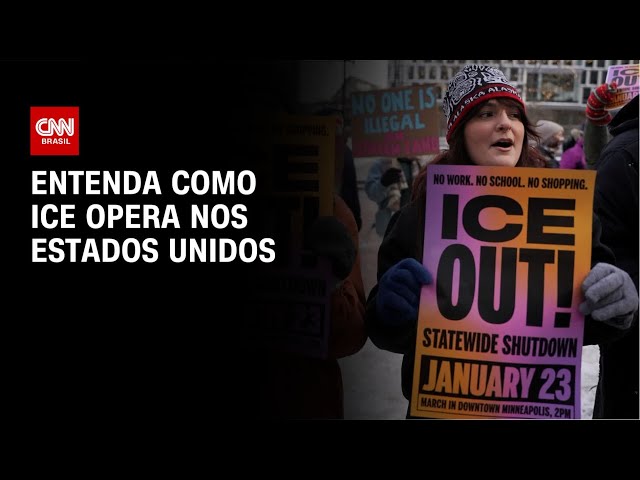 ICE: entenda como serviço de imigração e alfândega opera nos Estados Unidos | LIVE CNN